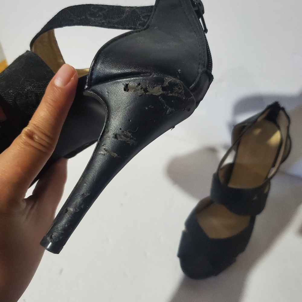 🌸SOLD🌸Size 37 heels - Picture 6 of 10